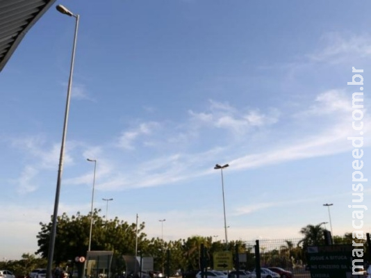 Frente fria estaciona em MS e provoca queda de temperatura esta semana Frente fria estaciona em MS e provoca queda de temperatura esta semana
