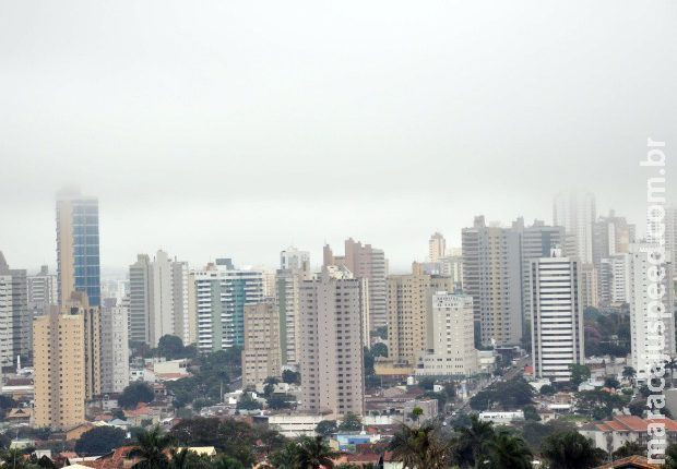 Frente fria faz quarta-feira amanhecer com friozinho de 10°C em MS