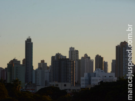 Frio perde força, mas temperatura ainda é de 3°C em MS Frio perde força, mas temperatura ainda é de 3°C em MS