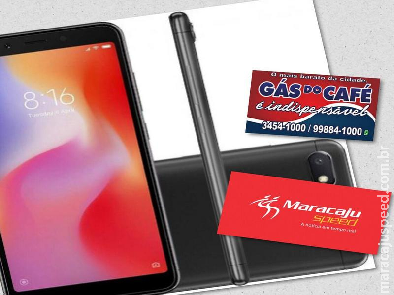 Gás do Café em parceria com o Portal Maracaju Speed sorteiam smartphone e recarga de gás no mês de agosto Gás do Café em parceria com o Portal Maracaju Speed sorteiam smartphone e recarga de gás no mês de agosto