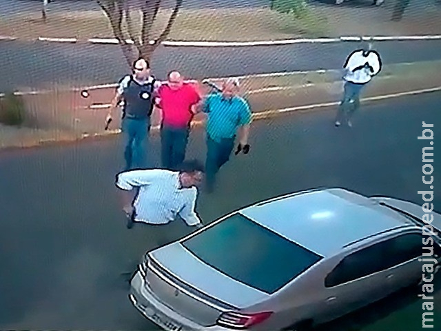 Homem é preso em flagrante ao tentar extorquir R$ 300 mil de construtor Homem é preso em flagrante ao tentar extorquir R$ 300 mil de construtor