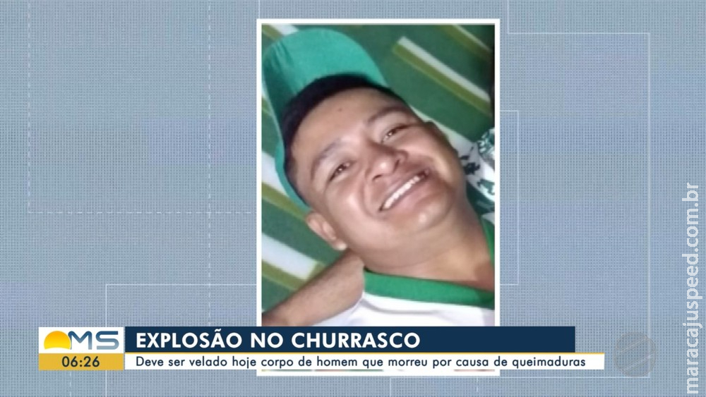 Homem morre com queimaduras causadas por explosão enquanto fazia bife na chapa durante jogo de futebol