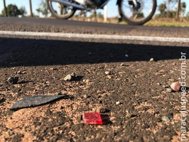 Homem perde controle de moto, atinge muro do Jockey Clube e morre Homem perde controle de moto, atinge muro do Jockey Clube e morre
