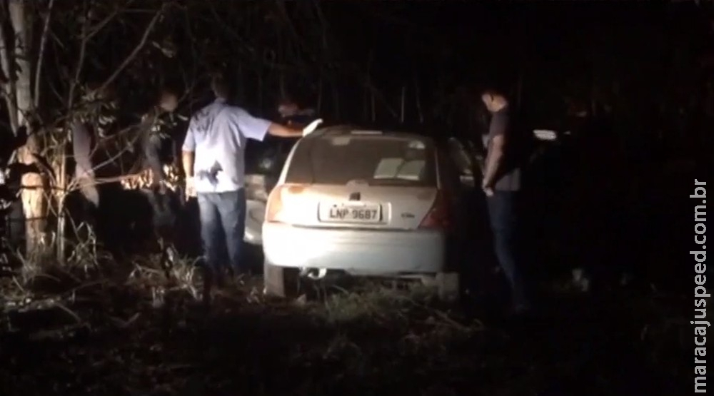 Homem que atirou em ex-mulher e amiga dela durante churrasco é encontrado morto em matagal em MS Homem que atirou em ex-mulher e amiga dela durante churrasco é encontrado morto em matagal em MS