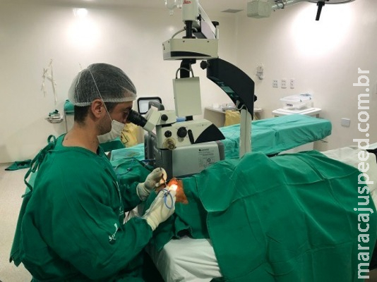 Hospital Regional realiza mais de 80 cirurgias oftalmológicas em 3 dias