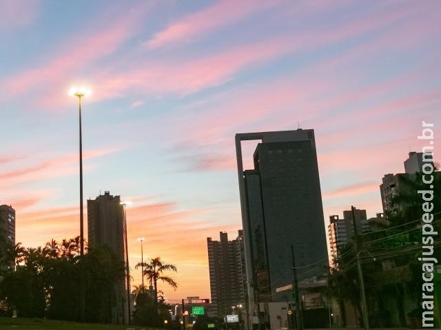 Inmet prevê quinta-feira de céu parcialmente nublado e névoa seca em MS