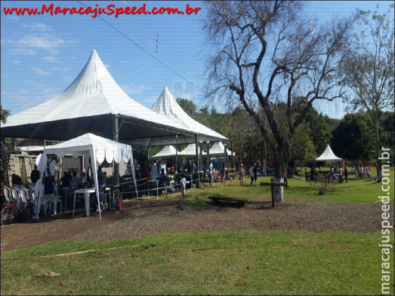 Maracaju: 1ª Feira da Saúde atraiu mais de 300 pessoas Maracaju: 1ª Feira da Saúde atraiu mais de 300 pessoas