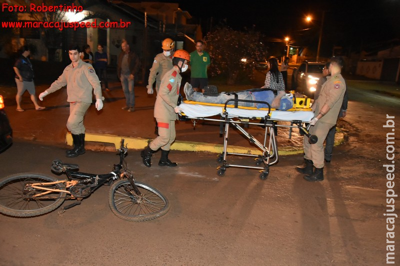 Maracaju: Ciclista se envolve em acidente de trânsito e é detido por mandado de prisão em aberto Maracaju: Ciclista se envolve em acidente de trânsito e é detido por mandado de prisão em aberto