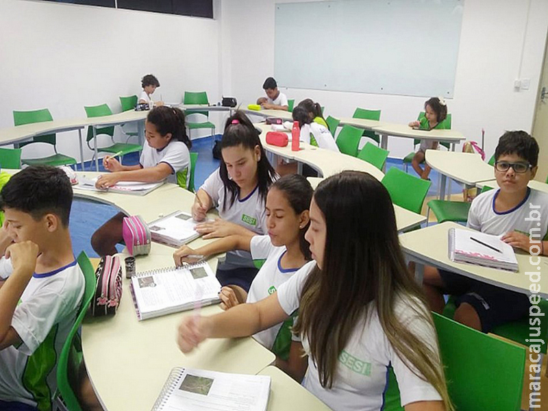 Maracaju: Com vagas abertas, escolas do Sesi se destacam com educação tecnológica a preços acessíveis