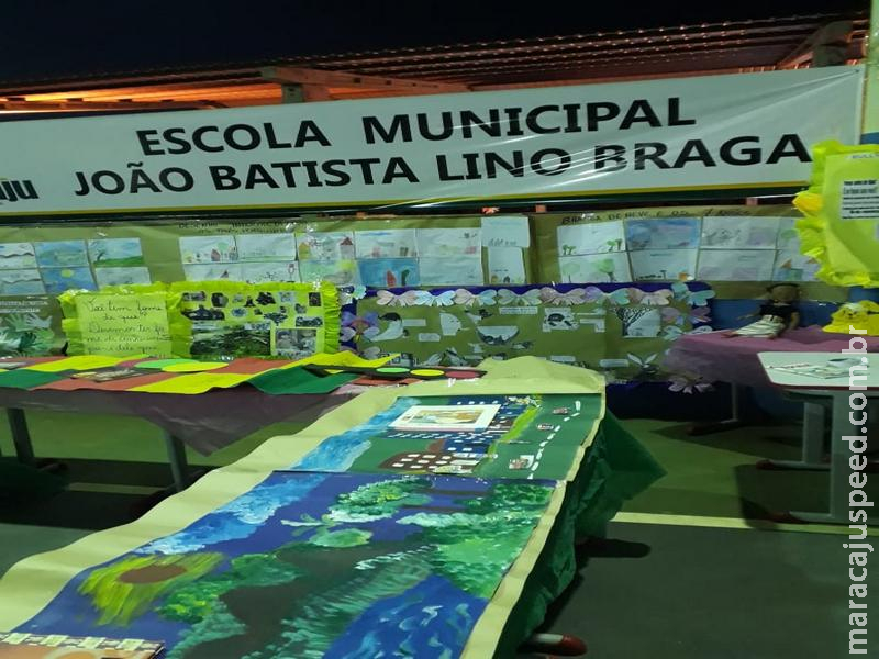 Maracaju: Escola Municipal João Batista Lino Braga realiza I Mostra Cultural Maracaju: Escola Municipal João Batista Lino Braga realiza I Mostra Cultural