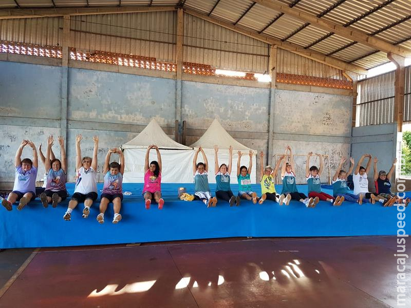 Maracaju: Grupo da Terceira Idade participa de duas competições simultâneas