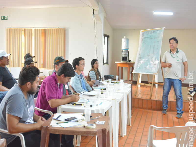 Maracaju: Mais seis turmas recebem capacitação em cursos oferecidos pelo Sindicato Rural Maracaju: Mais seis turmas recebem capacitação em cursos oferecidos pelo Sindicato Rural