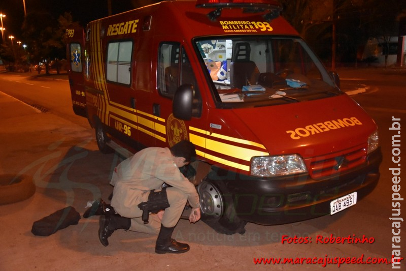 Maracaju: Motorista embriagado atinge viatura do Corpo de Bombeiros na Vila Juquita Maracaju: Motorista embriagado atinge viatura do Corpo de Bombeiros na Vila Juquita