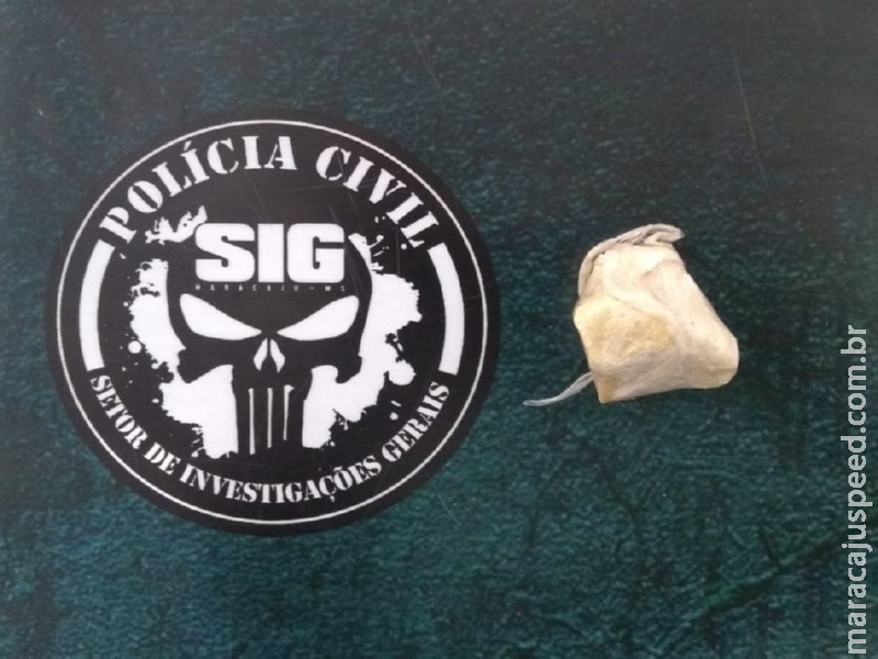 Maracaju: Polícia Civil prende traficante de drogas no Bairro Paraguai Maracaju: Polícia Civil prende traficante de drogas no Bairro Paraguai
