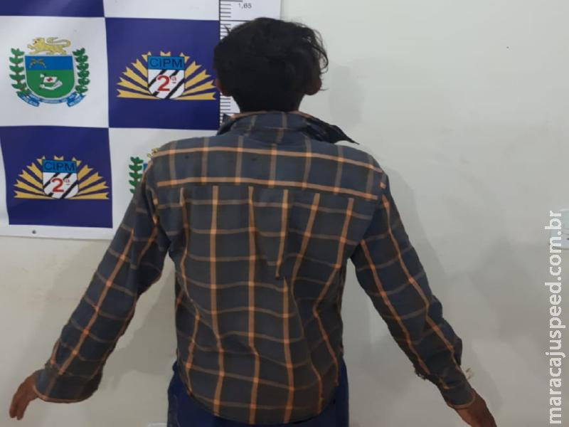 Maracaju: Polícia Militar prende autor de furto em flagrante Maracaju: Polícia Militar prende autor de furto em flagrante