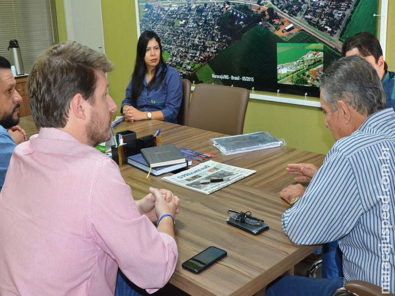 Maracaju vai receber empreendimento de sete milhões de reais Maracaju vai receber empreendimento de sete milhões de reais