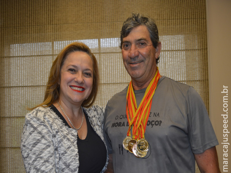 Médico de MS conquista 8 medalhas de ouro em jogos olímpicos internacionais Médico de MS conquista 8 medalhas de ouro em jogos olímpicos internacionais