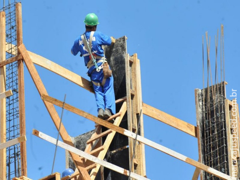 Melhora a confiança da indústria da construção, aponta CNI Melhora a confiança da indústria da construção, aponta CNI