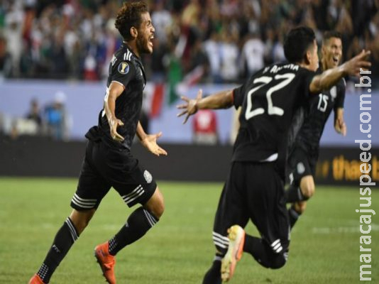 México bate Estados Unidos em Chicago e fatura o seu oitavo título da Copa Ouro 