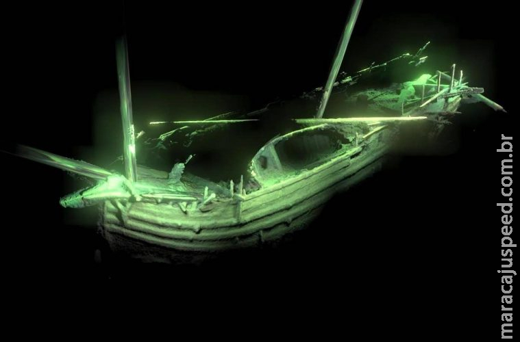 NAVIO DE 500 ANOS É ENCONTRADO NO MAR BÁLTICO EM PERFEITO ESTADO NAVIO DE 500 ANOS É ENCONTRADO NO MAR BÁLTICO EM PERFEITO ESTADO