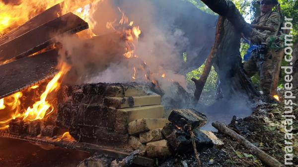 Paraguai impede envio de 193 toneladas de maconha ao Brasil