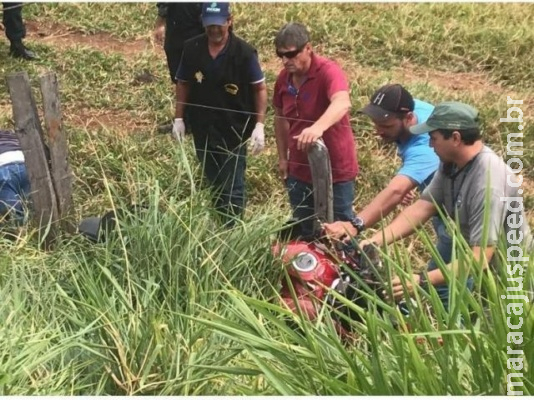 Pintor desaparecido desde sábado é encontrado morto na MS-080