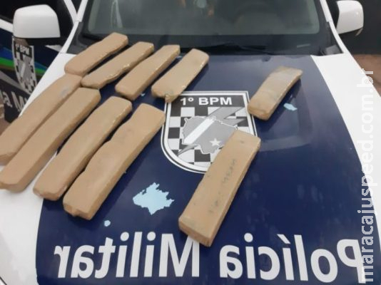 PM localiza 11 kg de maconha em lote de tapetes doados a AACC em Campo Grande PM localiza 11 kg de maconha em lote de tapetes doados a AACC em Campo Grande