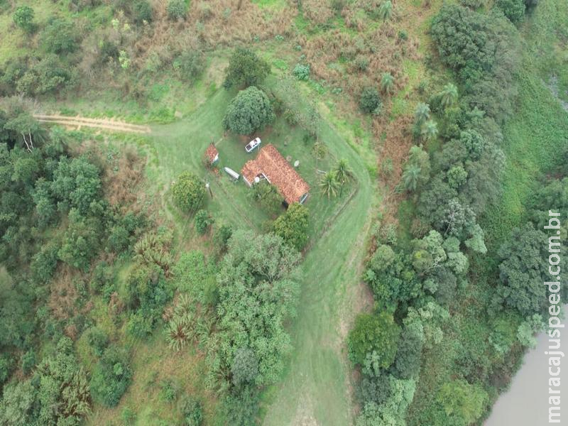 PMA utiliza drones na fiscalização preventiva do Parque Estadual Várzeas do Rio Ivinhema