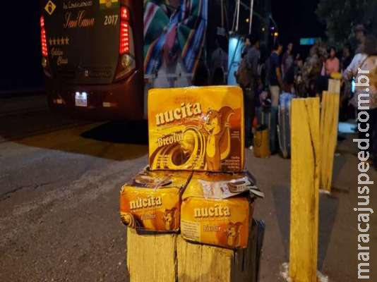 Polícia apreende cocaína escondida em caixas de cereal e achocolatado Polícia apreende cocaína escondida em caixas de cereal e achocolatado