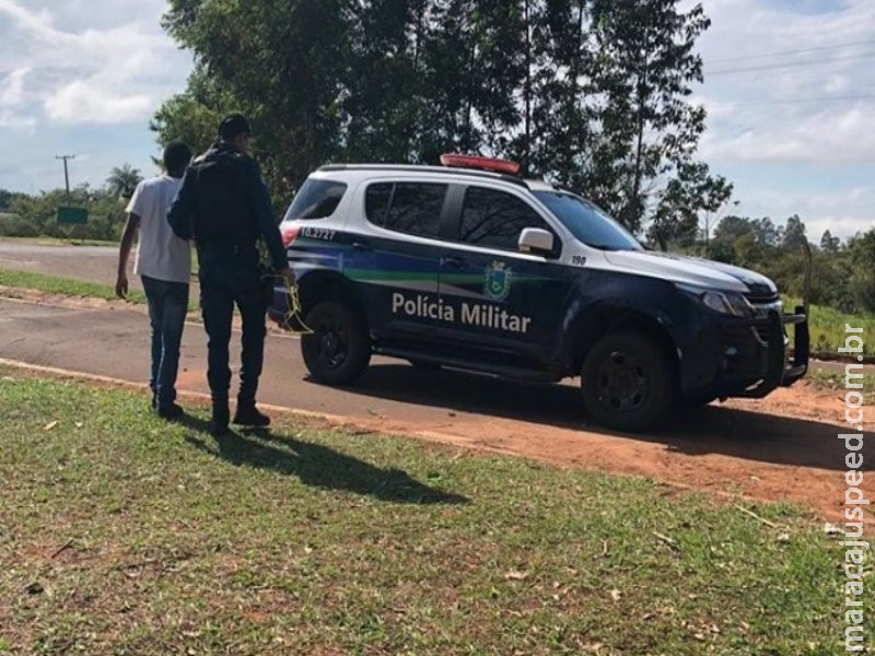 Polícia evita suicídio de jovem em Caarapó Polícia evita suicídio de jovem em Caarapó