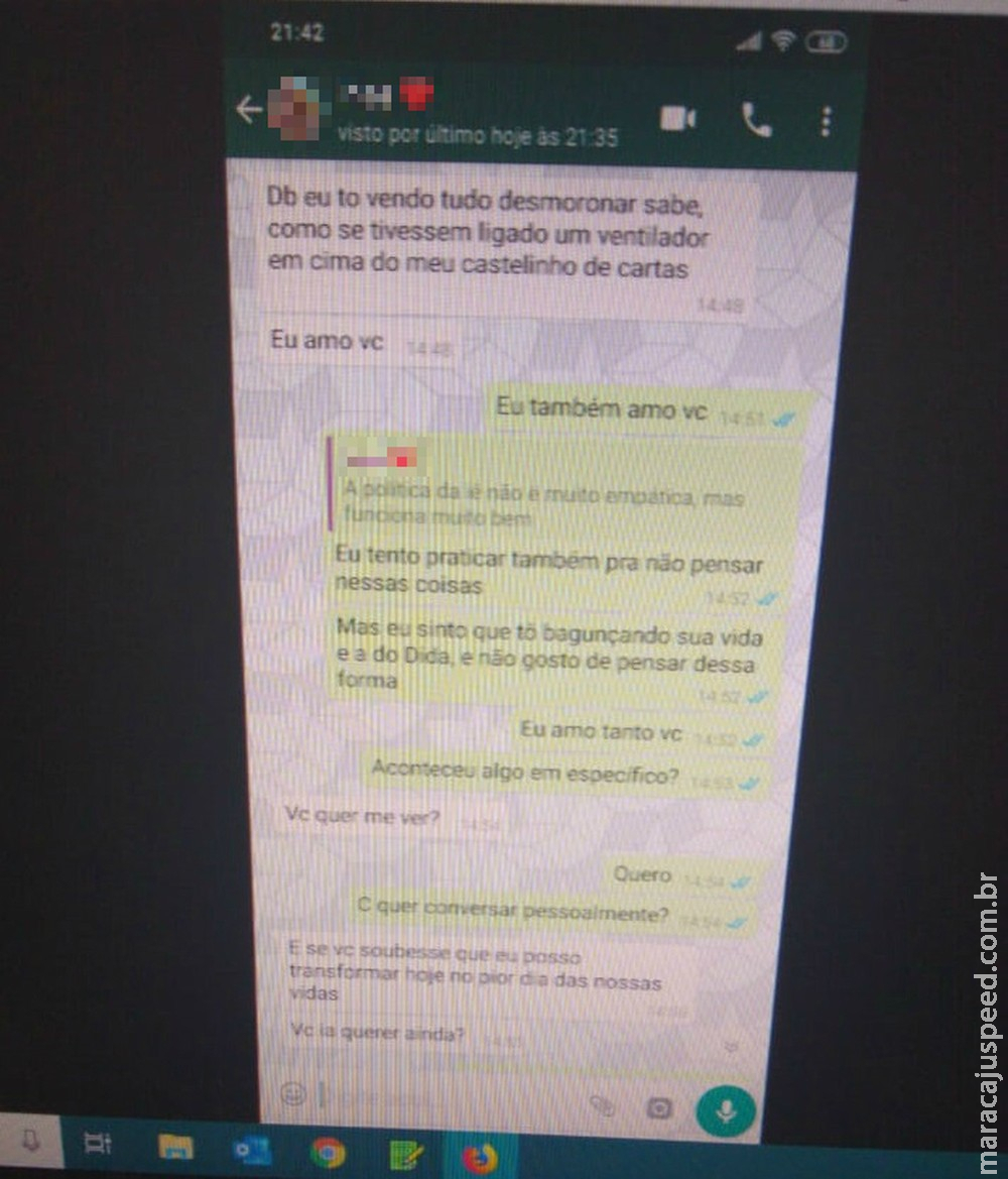 Polícia investiga ameaça via WhatsApp de jovem morto em 