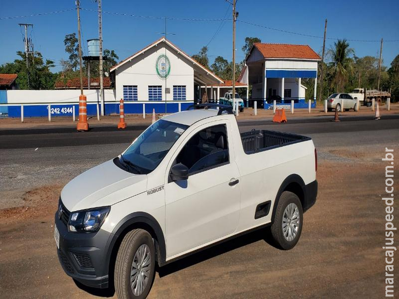 Polícia Militar Ambiental de Miranda prende golpista e recupera saveiro alugada que seria vendida na Bolívia Polícia Militar Ambiental de Miranda prende golpista e recupera saveiro alugada que seria vendida na Bolívia