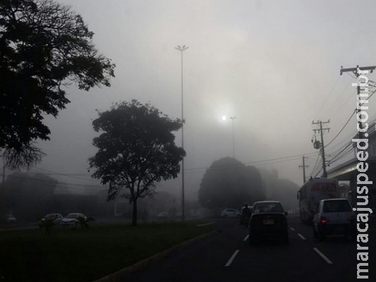 Previsão é de chuva e temperaturas amenas para esta quinta-feira Previsão é de chuva e temperaturas amenas para esta quinta-feira