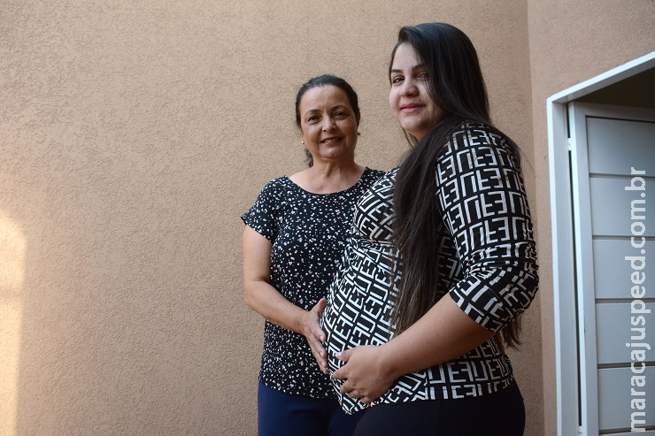 Primeira bebê nascida por meio de inseminação em MS agora é mãe
