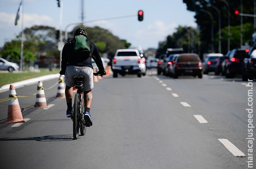 Projeto incentiva prática do ciclismo e integração no transporte público