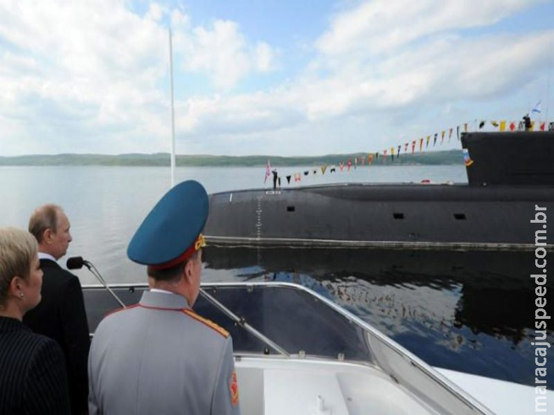 Putin manda investigar acidente com submarino que matou ‘heróis da Rússia’ 