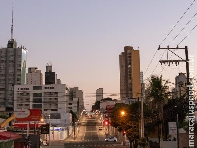 Quarta-feira será de céu claro e baixa umidade do ar em todo o Estado