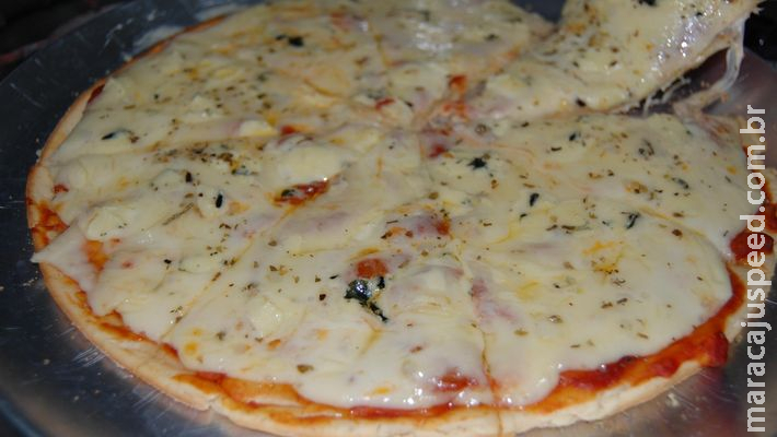 Receita: Pizza de liquidificador