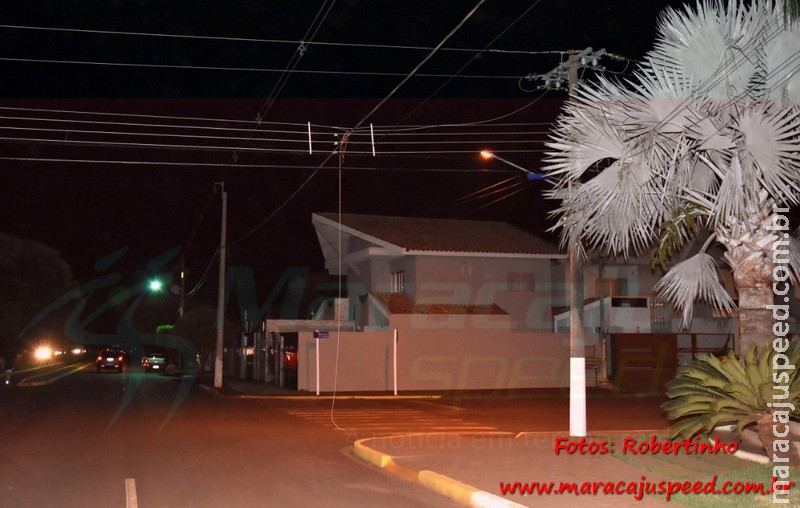 Rompimento de cabo de alta tensão deixa 90% da população sem energia em Maracaju