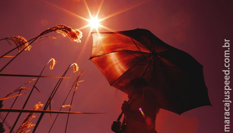 Sábado amanhece com tempo frio, mas terá calorão de até 33°C