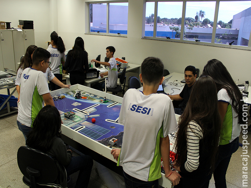 Sesi, Senai e IEL vão apresentar robótica, inovações tecnológicas e mercado de trabalho na SBPC Sesi, Senai e IEL vão apresentar robótica, inovações tecnológicas e mercado de trabalho na SBPC