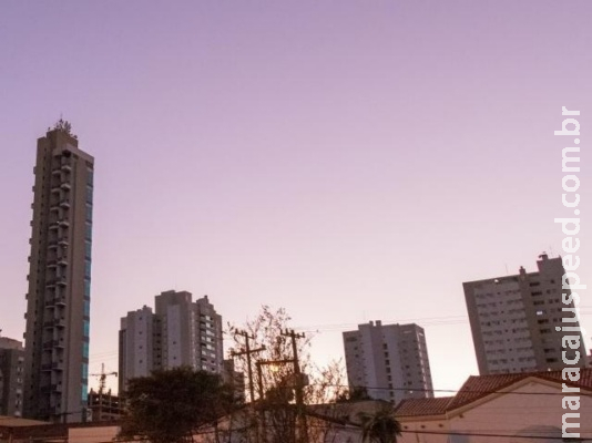 Sexta-feira será de céu claro e calor de 33°C em Mato Grosso do Sul