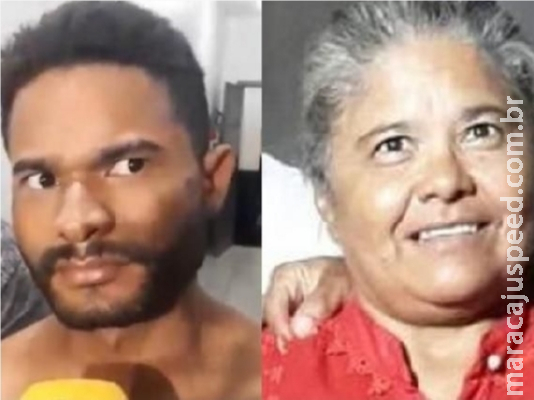Sorriso - Acusado de arrancar coração de tia faz deboches na delegacia (vídeo) Sorriso - Acusado de arrancar coração de tia faz deboches na delegacia (vídeo)