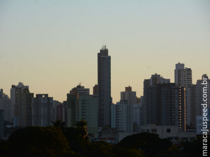 Temperaturas voltam a subir e máxima será de 32°C