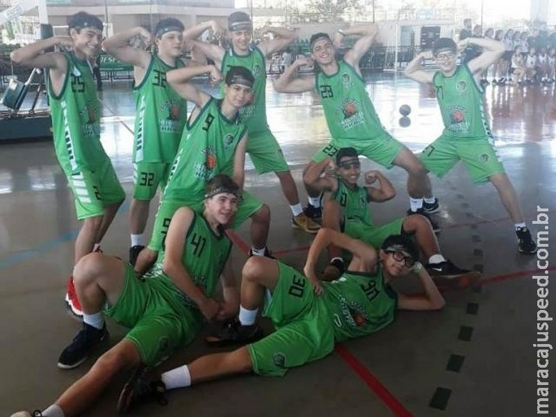 Time de basquete de Maracaju participa de campeonato realizado em Três Lagoas Time de basquete de Maracaju participa de campeonato realizado em Três Lagoas