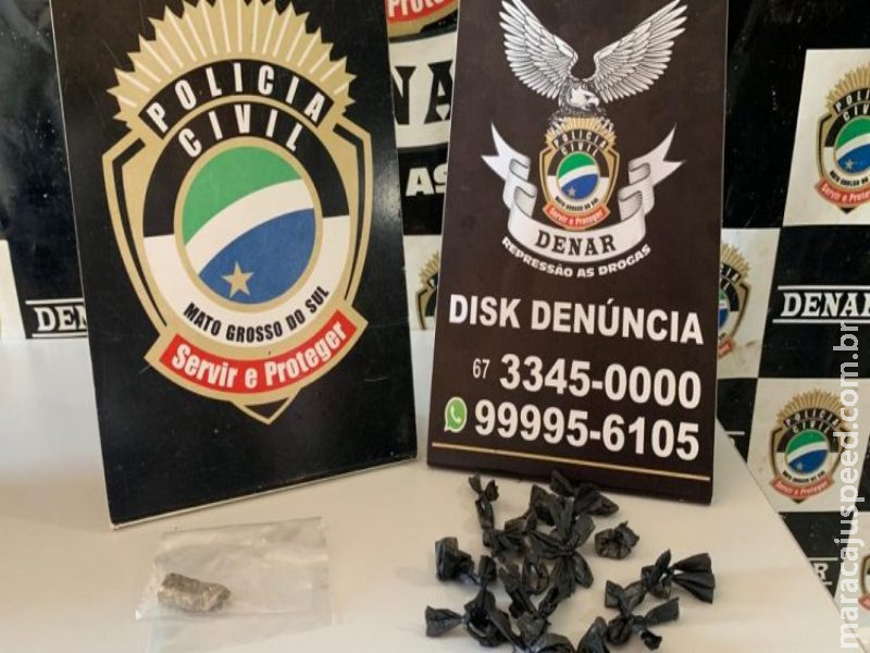 Traficante do Celina Jallad é presa ao ser flagrada entregando drogas Traficante do Celina Jallad é presa ao ser flagrada entregando drogas