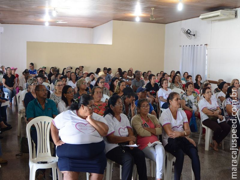 Violência contra idoso teve palestra no Conviver em Maracaju Violência contra idoso teve palestra no Conviver em Maracaju