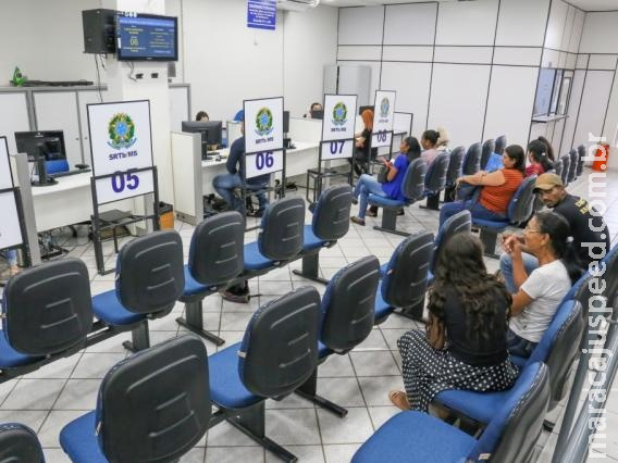 Aposentadorias e migração virtual fecham agências do trabalho em MS Aposentadorias e migração virtual fecham agências do trabalho em MS
