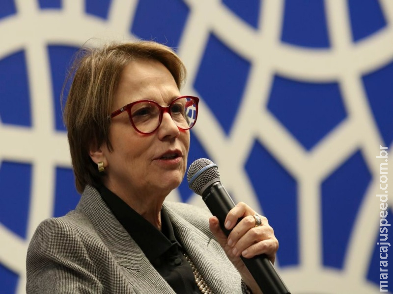 Brasil é potência em agronegócio e meio ambiente, diz Tereza Cristina Brasil é potência em agronegócio e meio ambiente, diz Tereza Cristina