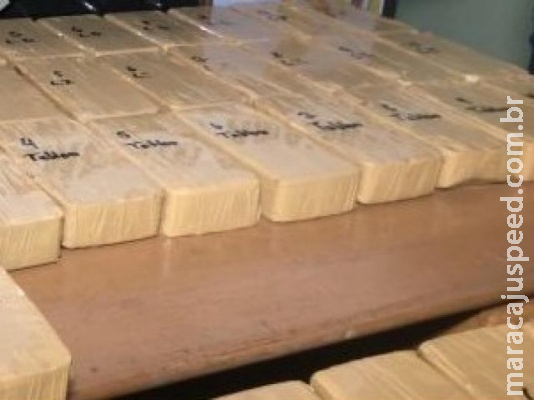 Brasileiro é preso com 50 quilos de cocaína na fronteira